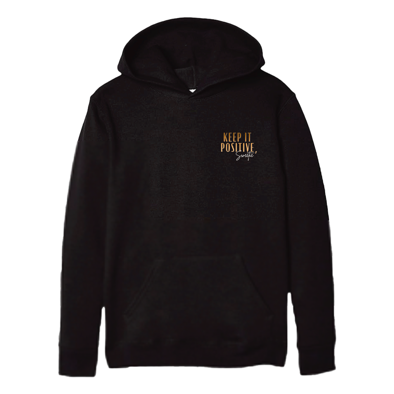 BLACK KIPS HOODIE
