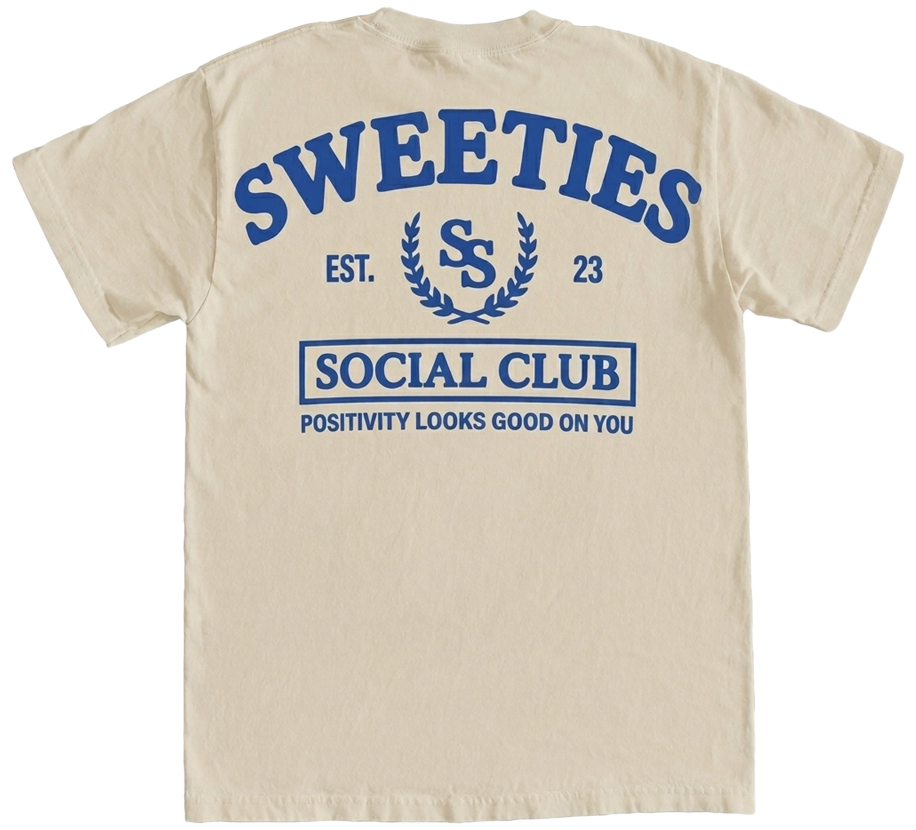 Sweeties Social Club Tee