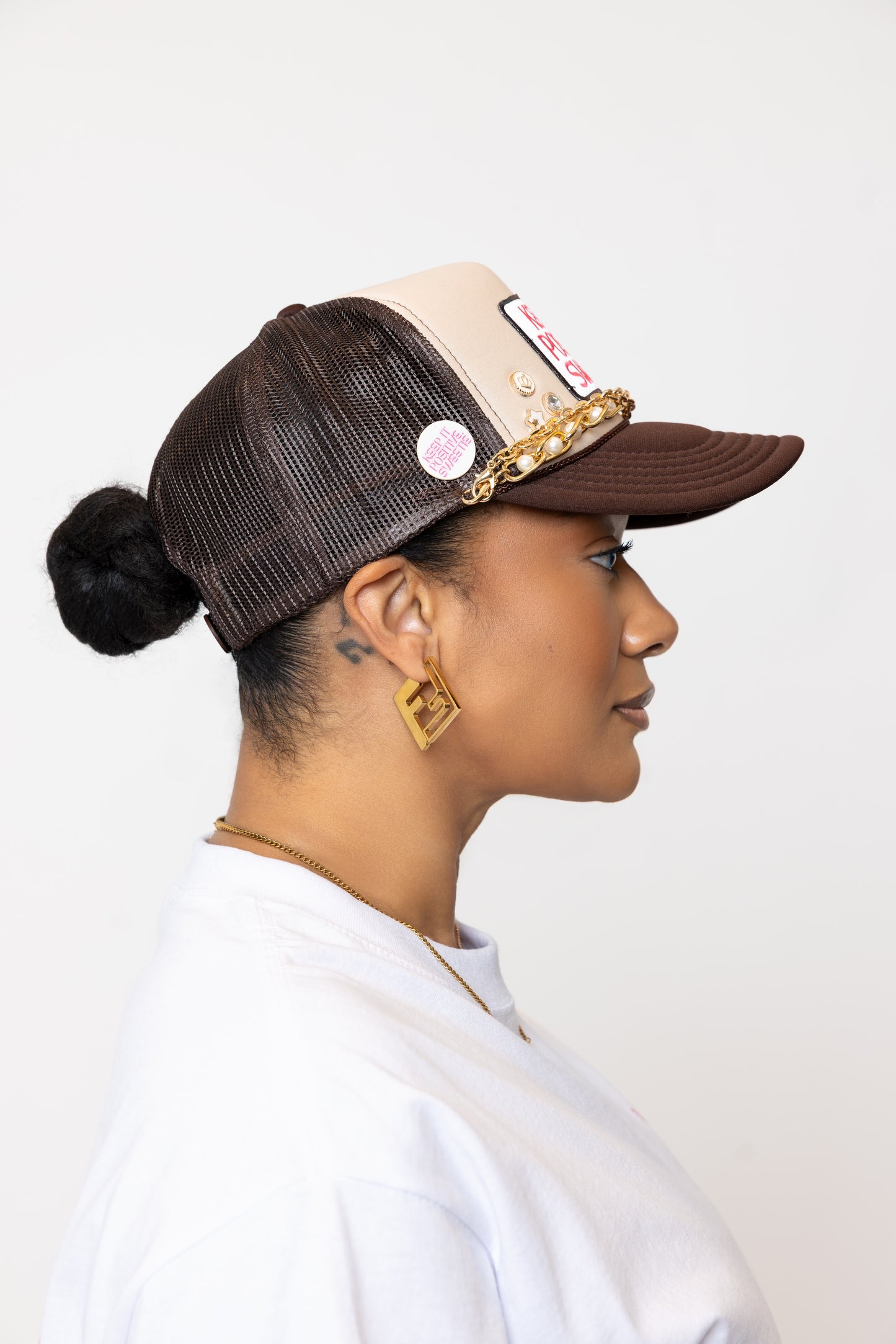 Affirmation Hat Pin