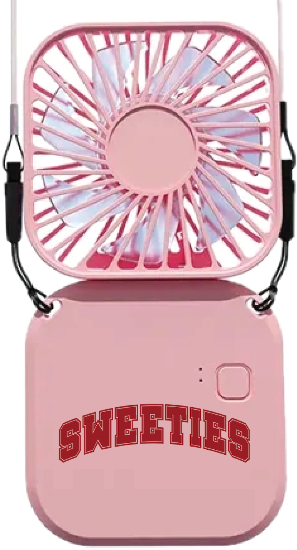 SWEETIES ELECTRIC MINI FAN PINK