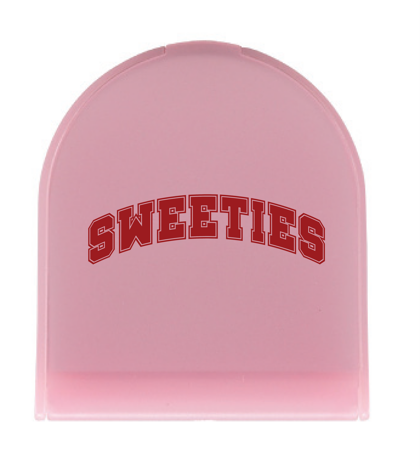 SWEETIES COMPACT MIRROR PINK