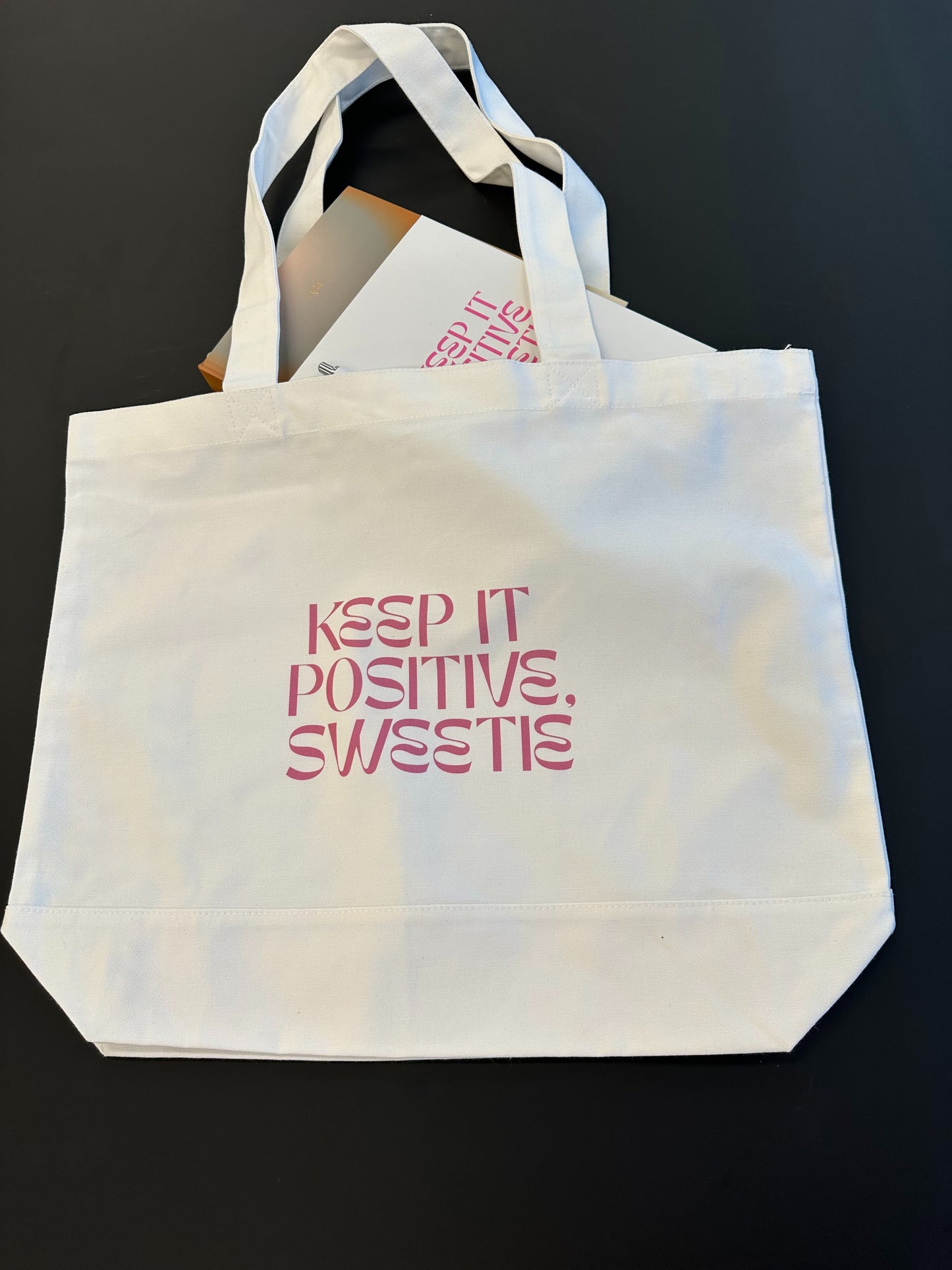 KIPS Tote (Pink Logo)