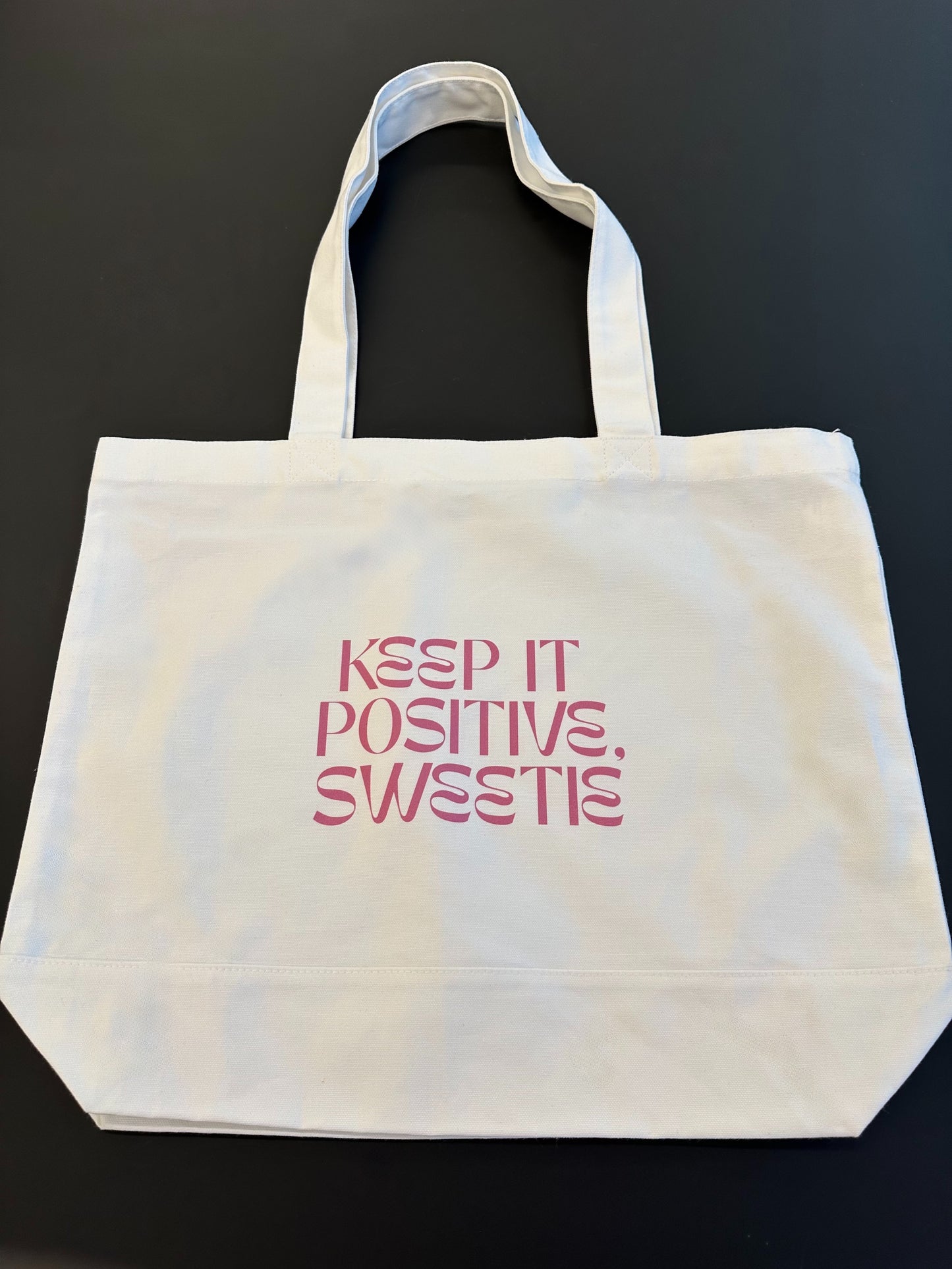 KIPS Tote (Pink Logo)