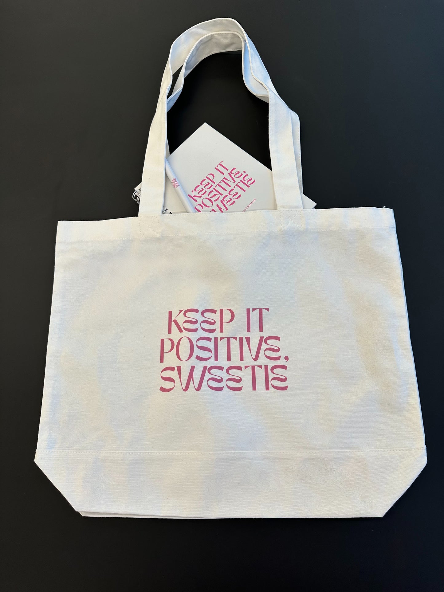 KIPS Tote (Pink Logo)
