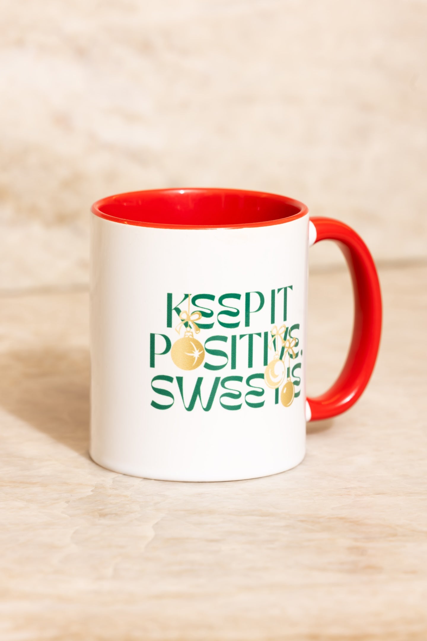 KIPSMAS Holiday Mug (Red)