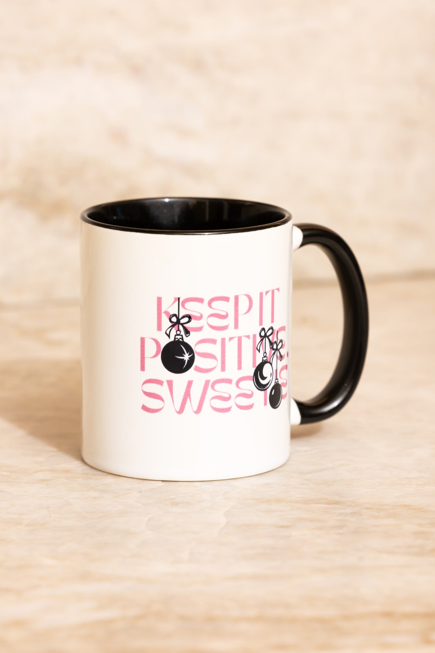 KIPSMAS Holiday Mug (Black)