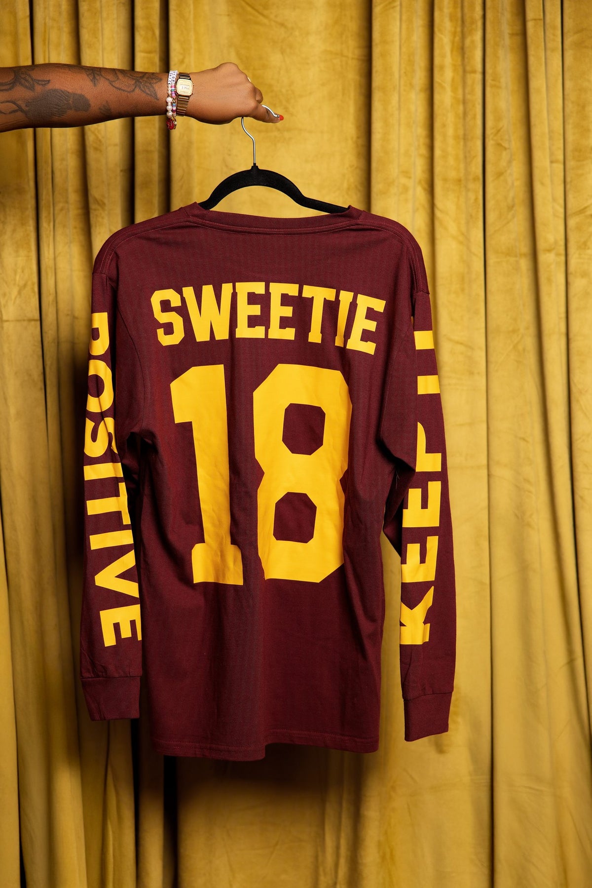 Keep It Positive Long Sleeve