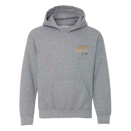 GRAY KIPS HOODIE