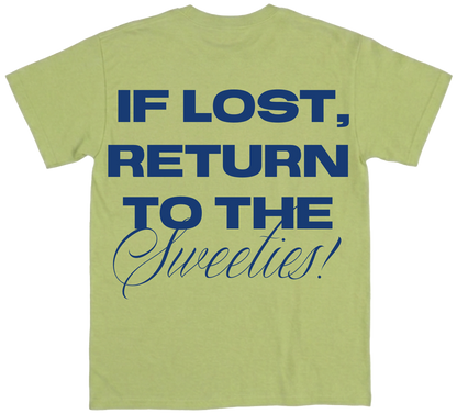 Sweeties Social Club - If Lost Tee