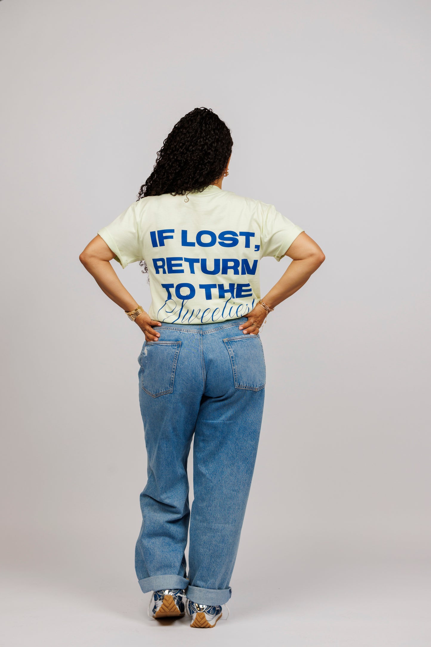 Sweeties Social Club - If Lost Tee