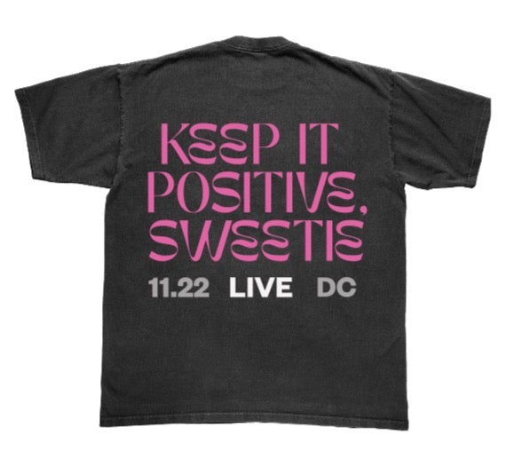 DC Live Show T shirt