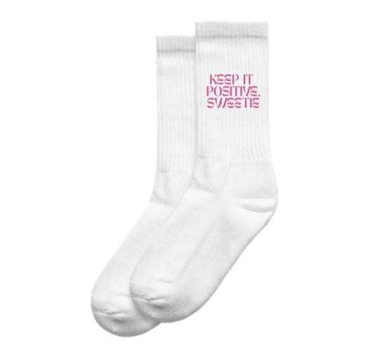KIPS Socks - White/Pink