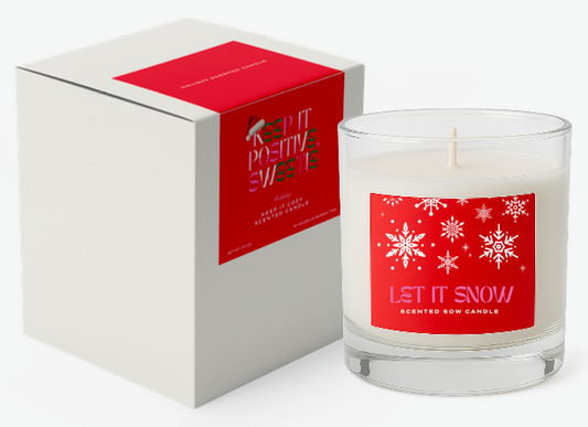 KIPS Custom Scented Candle