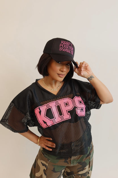 KEEP IT POSITIVE, SWEETIE Trucker Hat