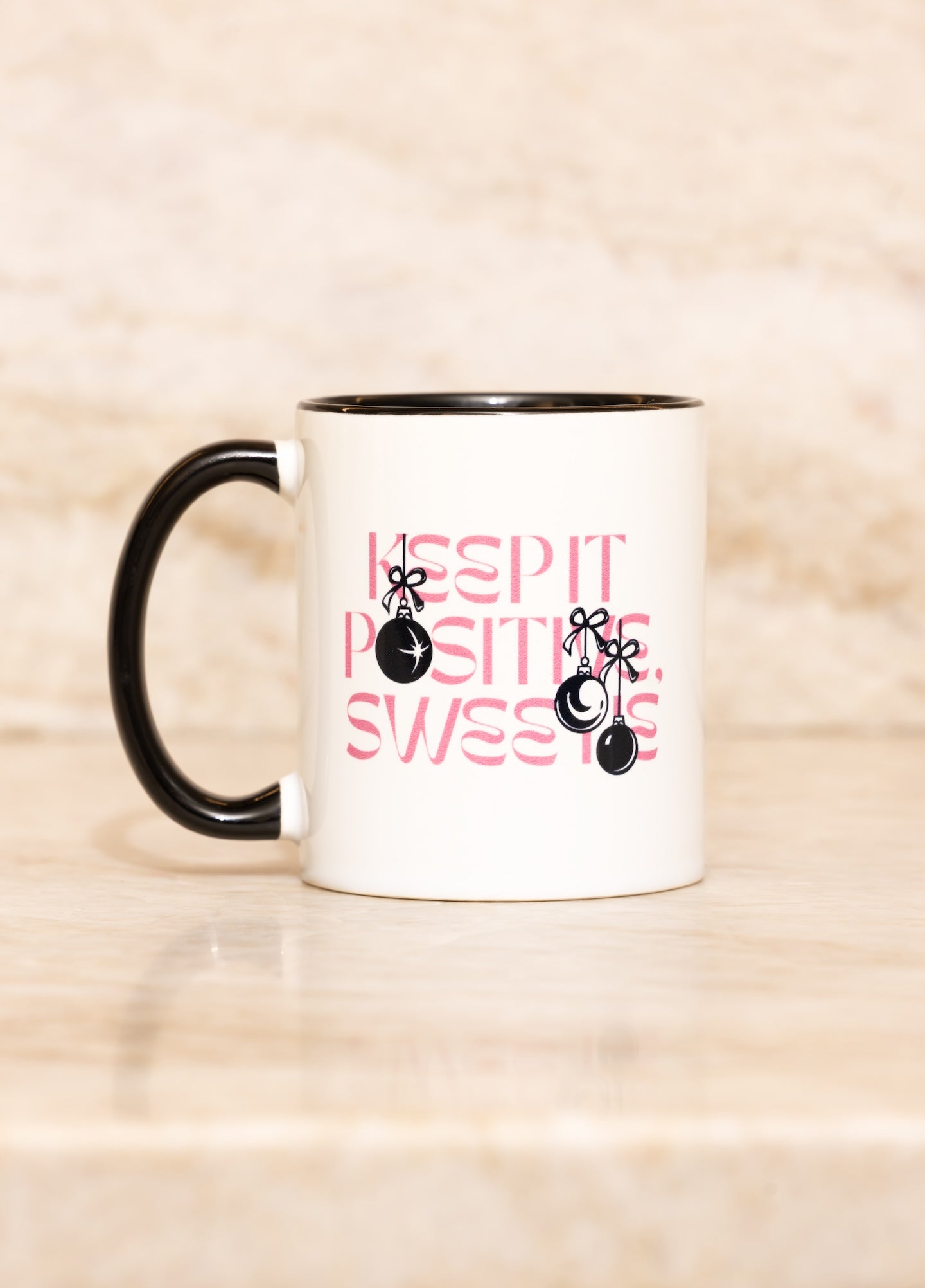 KIPSMAS Holiday Mug (Black)