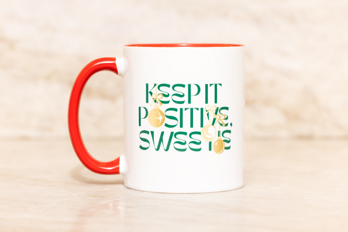 KIPSMAS Holiday Mug (Red)