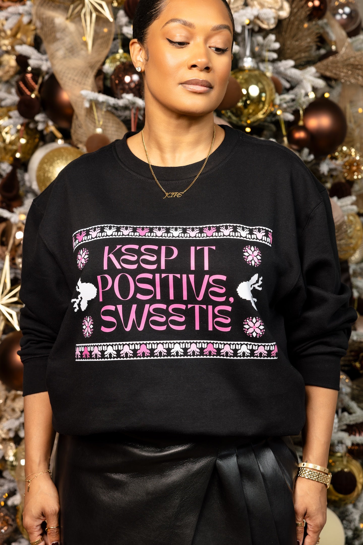 KIPSMAS Holiday Sweatshirt