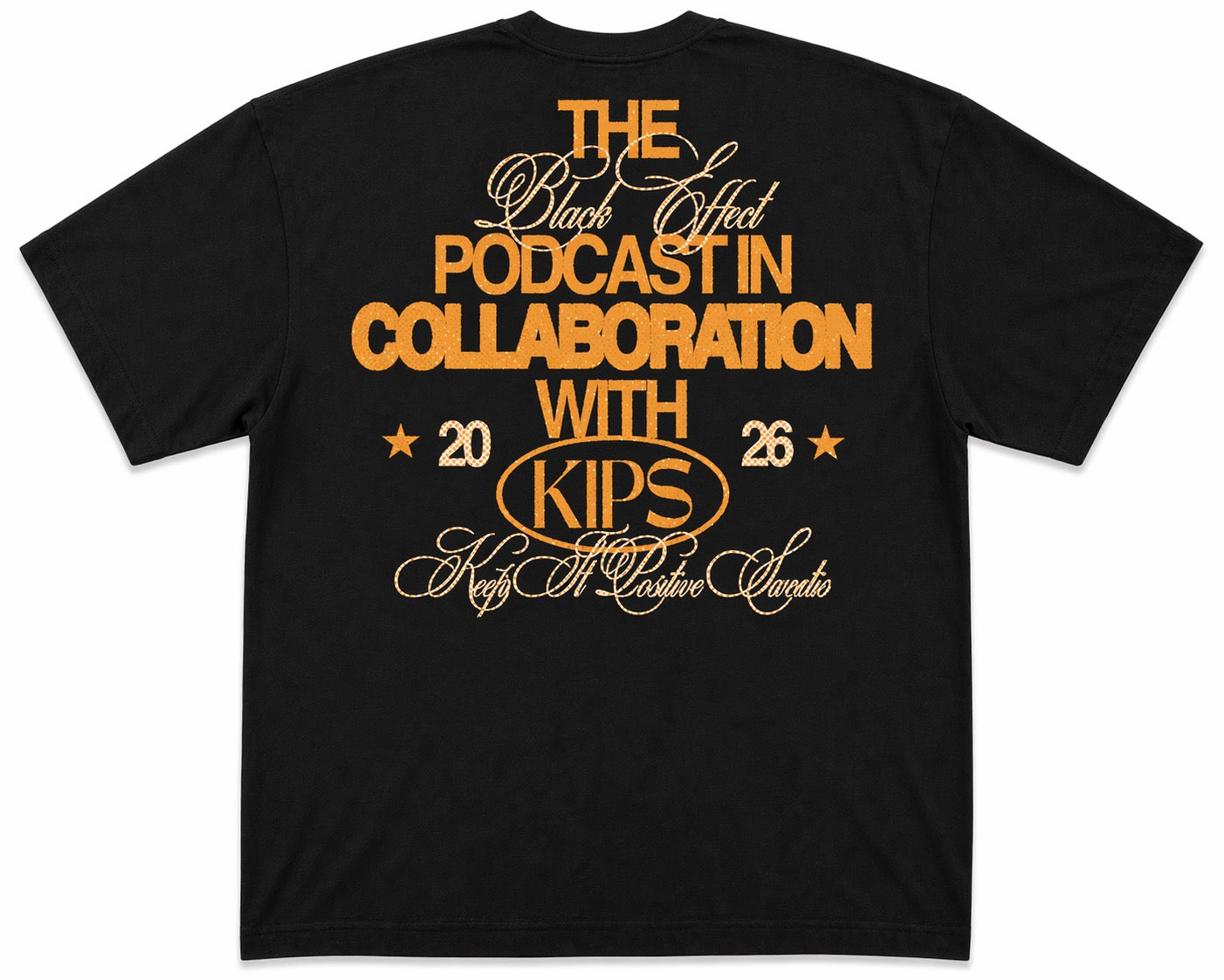 KIPS X Black Effect Tee