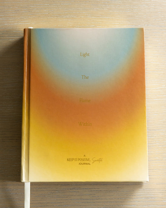 Light The Flame Within Journal-RESTOCKED!!!