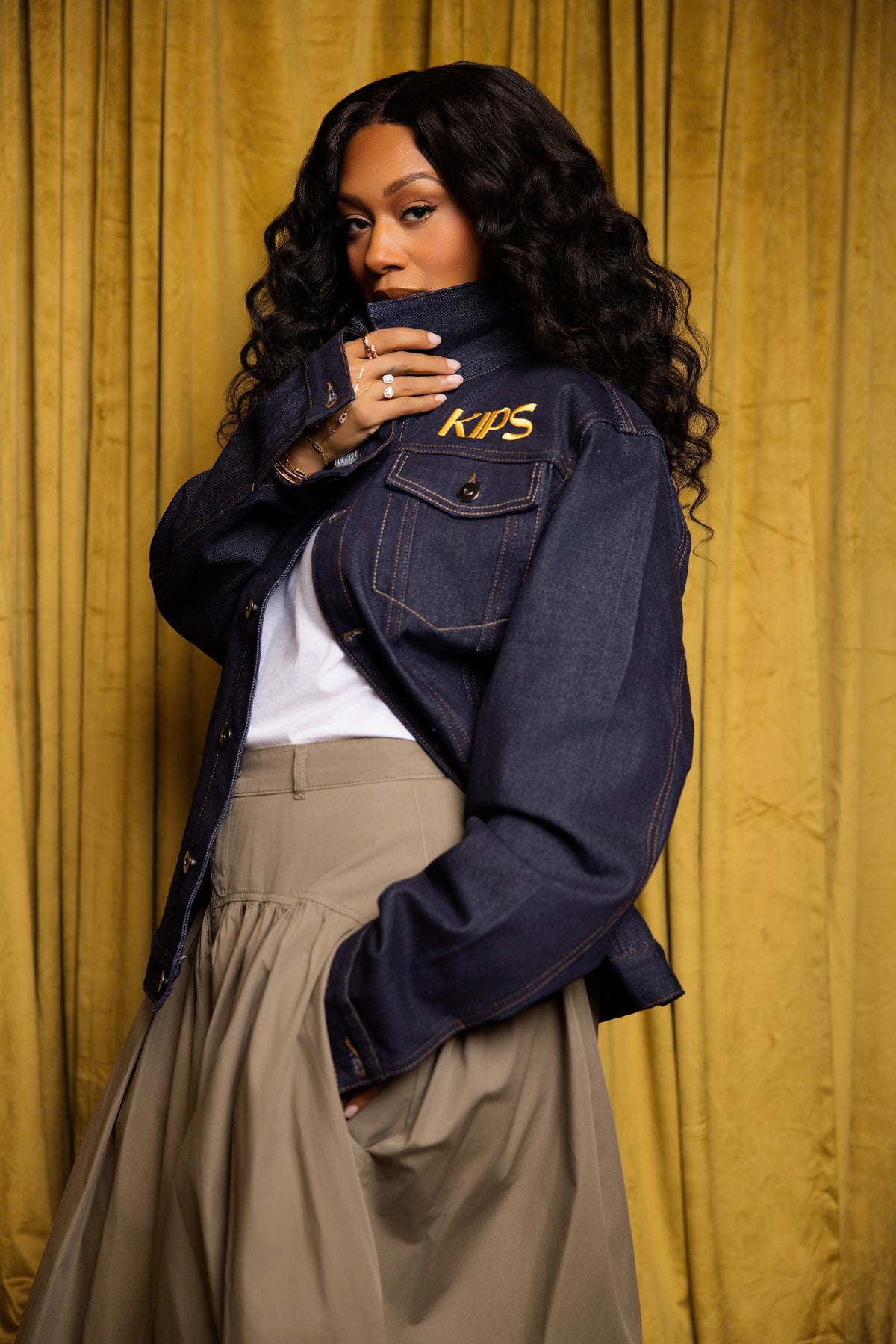 KIPS DENIM JACKET