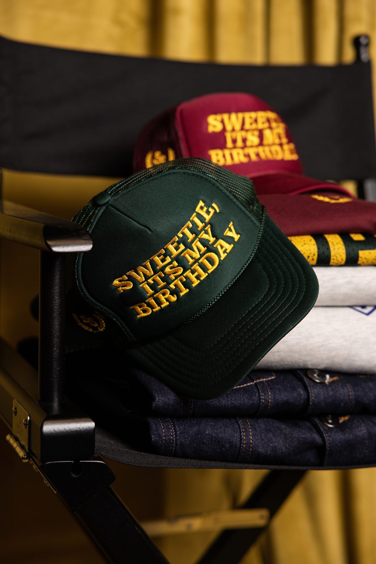 The Sweetest Birthday Trucker