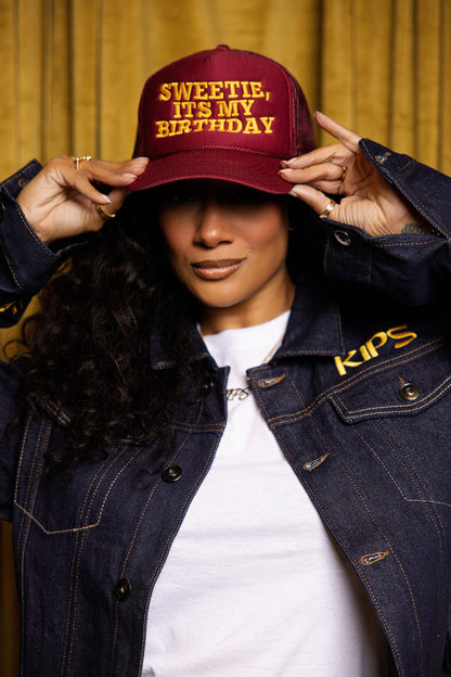 The Sweetest Birthday Trucker