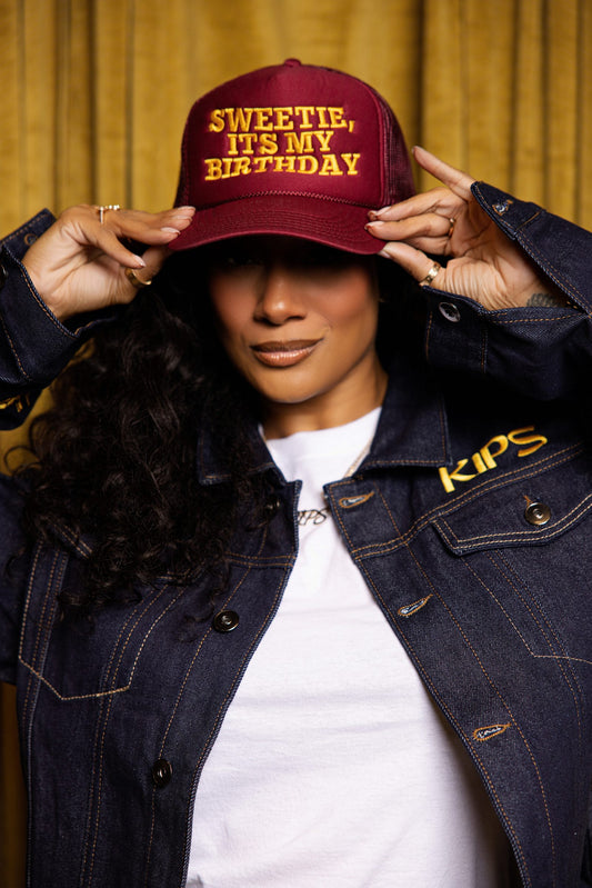The Sweetest Birthday Trucker