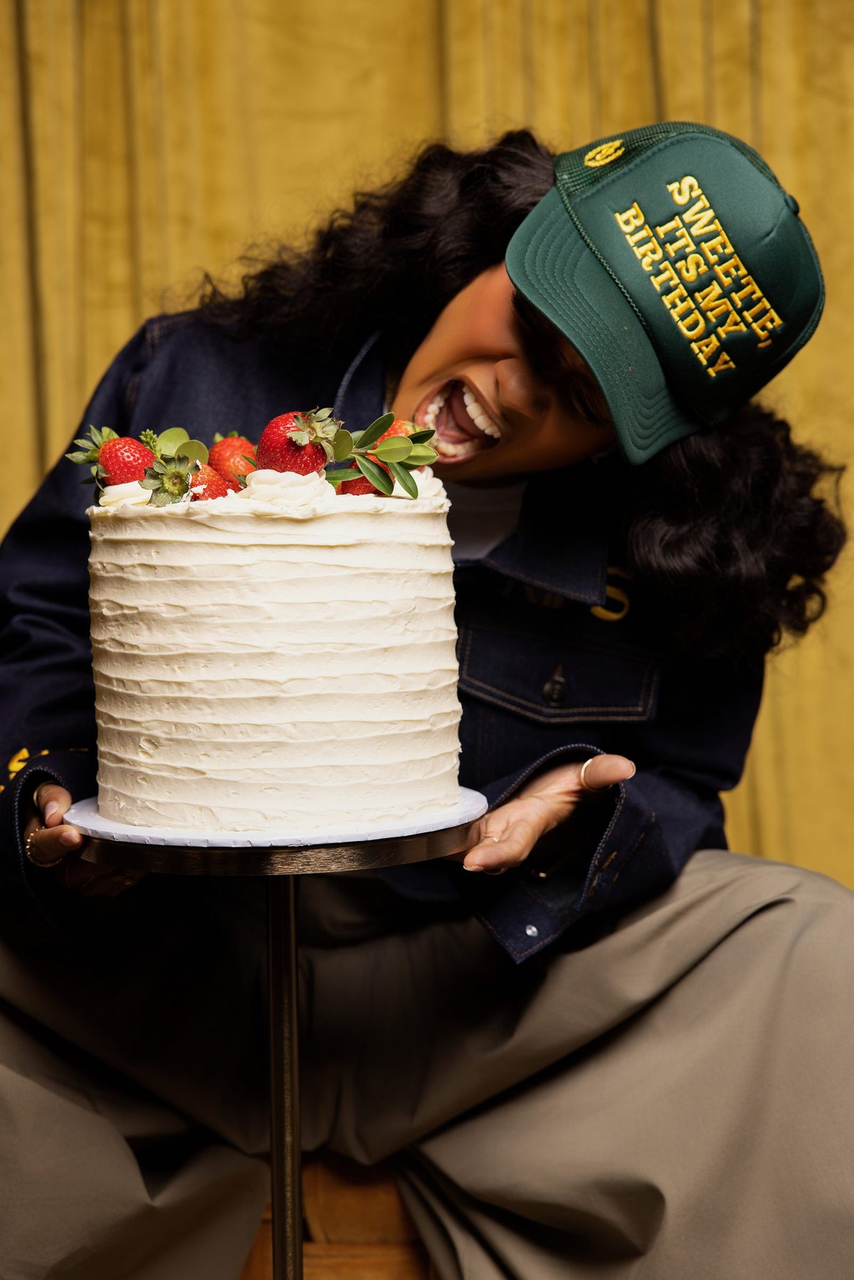 The Sweetest Birthday Trucker