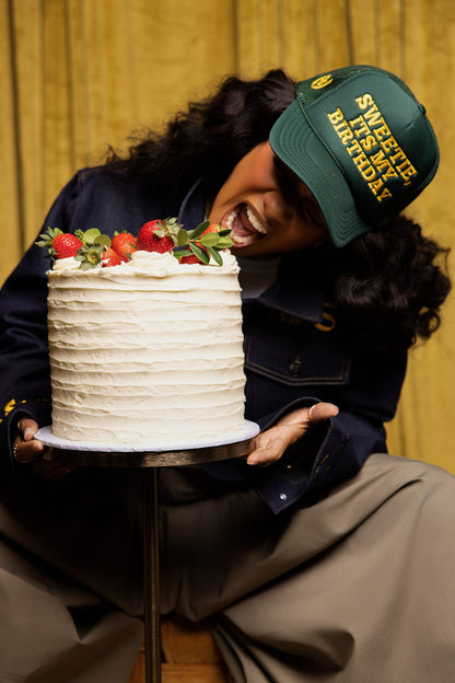 The Sweetest Birthday Trucker